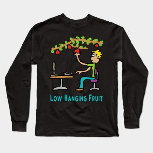 Low-Hanging Fruit Long Sleeve T-Shirt